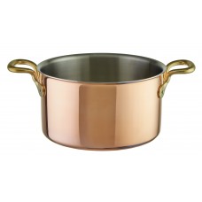 Paderno World Cuisine Tri-Ply Copper Pot Sauce Pan WCS7336